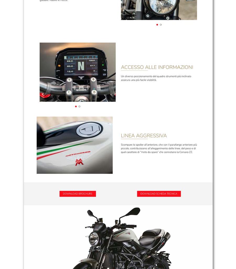 Moto Morini web site